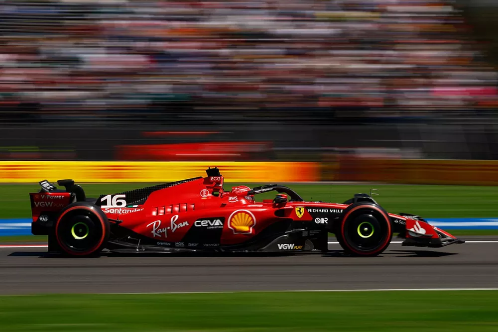 Charles Leclerc, Ferrari SF-23 