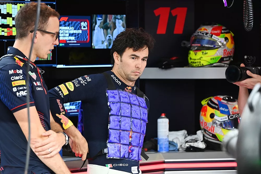 Sergio P&eacute;rez, Red Bull Racing
