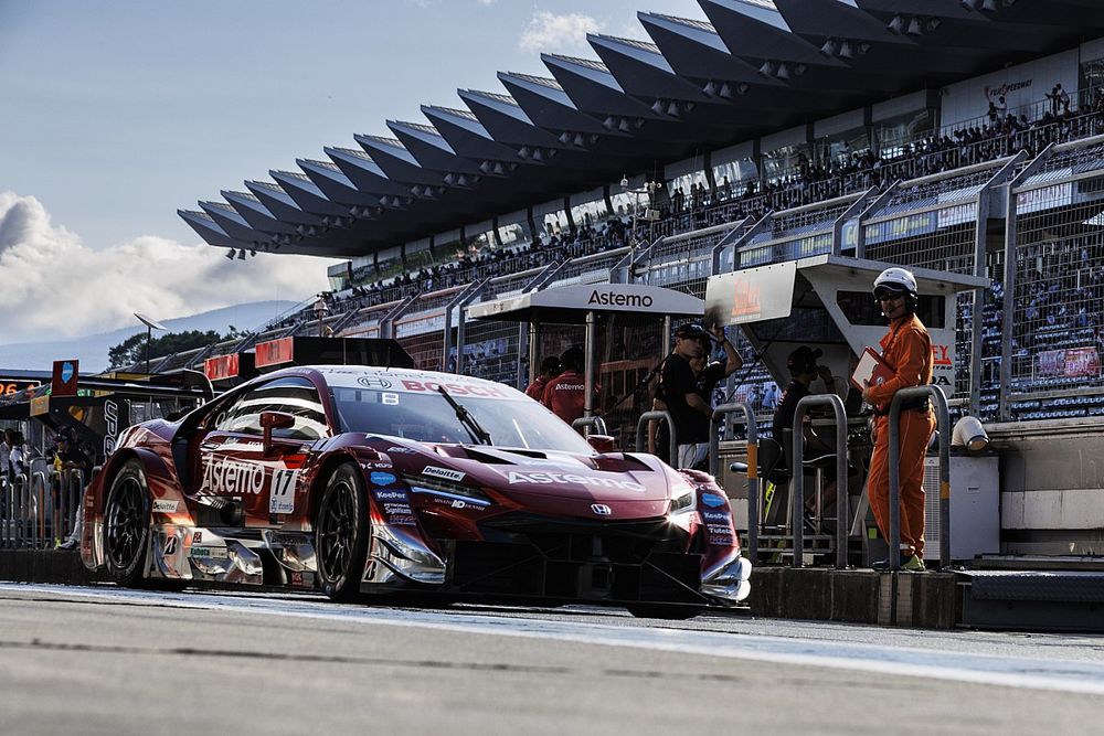 完売2023モデル Astemo NSX-GT SUPER GT アステモ Amazon.com: Spark 1/43 Astemo NSX-GT REAL RACING 2022 Super