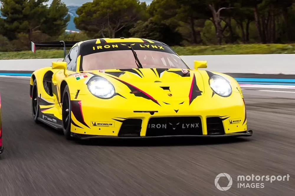 Iron Lynx-Iron Dames, Porsche 911 RSR-19