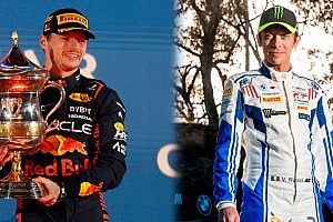 ¿Max Verstappen en el mismo campeonato que Valentino Rossi?
