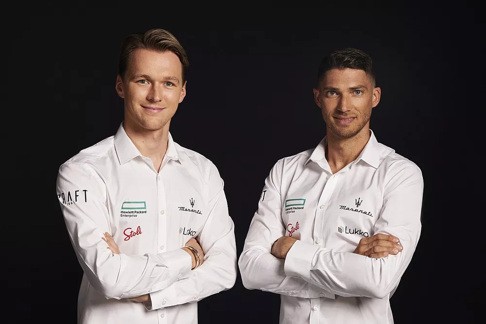 Maximilian G&uuml;nther,  Maserati MSG Racing, Edoardo Mortara,  Maserati MSG Racing