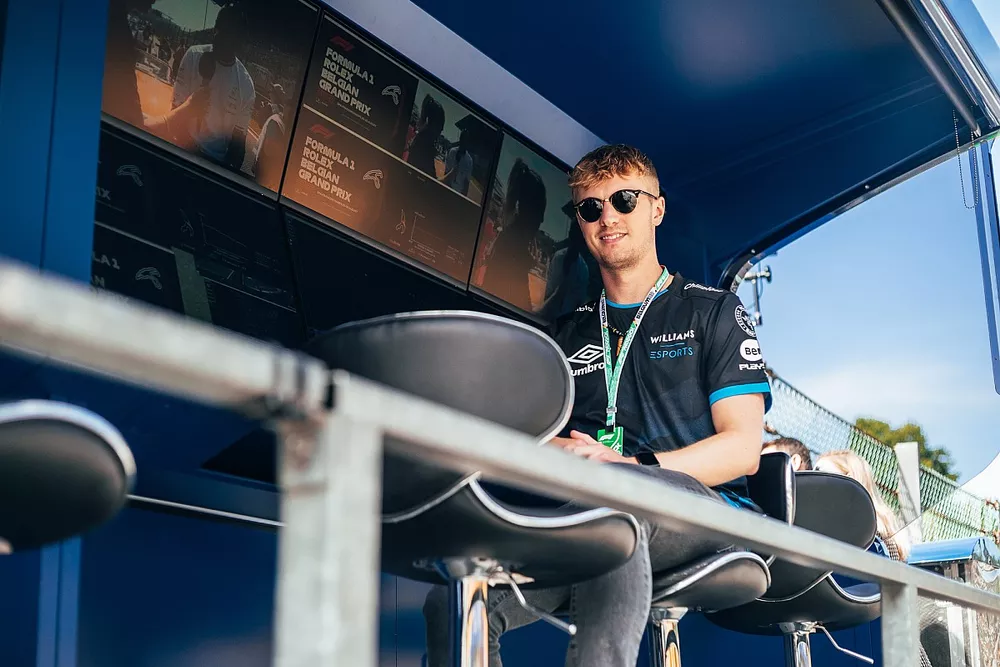 Michael Preston, Williams Engineer of the Future