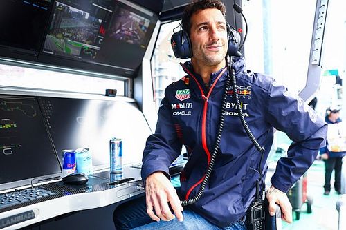 Ricciardo w AlphaTauri