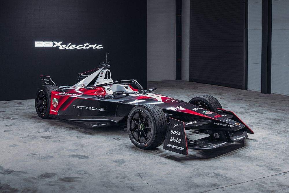 Porsche 99X Electric Gen3