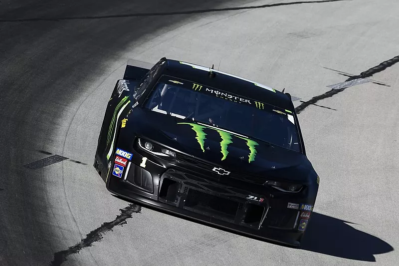 Kurt Busch, Chip Ganassi Racing, Chevrolet Camaro Monster Energy