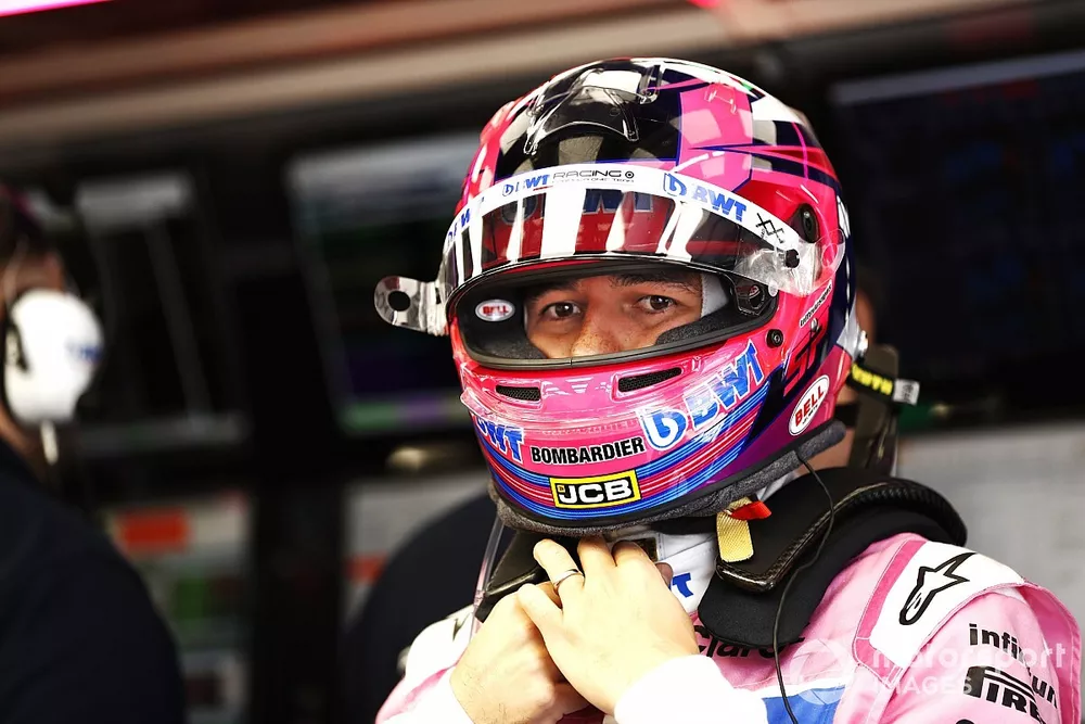 Sergio Pérez, Racing Point