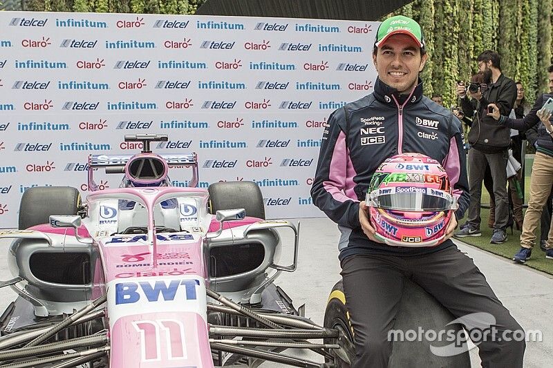 Sergio Pérez, Racing Point