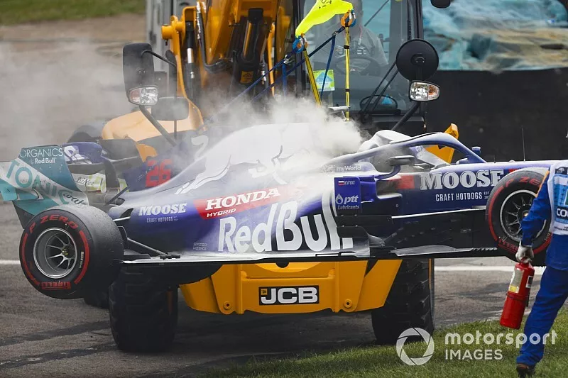Daniil Kvyat, Toro Rosso STR14 