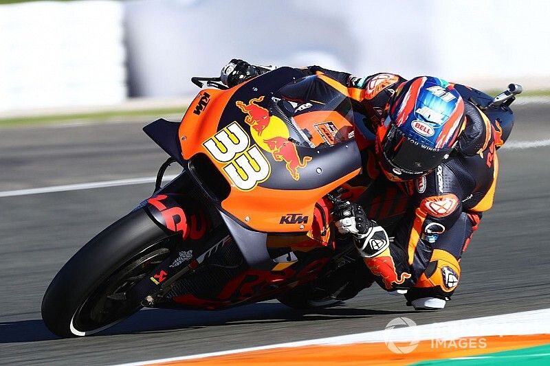 Brad Binder, Red Bull KTM Factory Racing