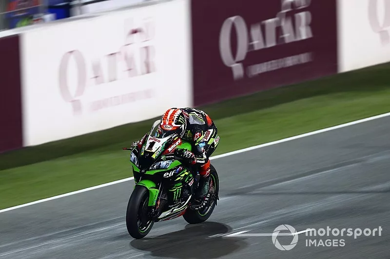 Jonathan Rea, Kawasaki Racing Team takes pole
