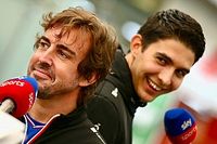 Ocon: intent&eacute; defenderme de P&eacute;rez para ayudar a Alonso
