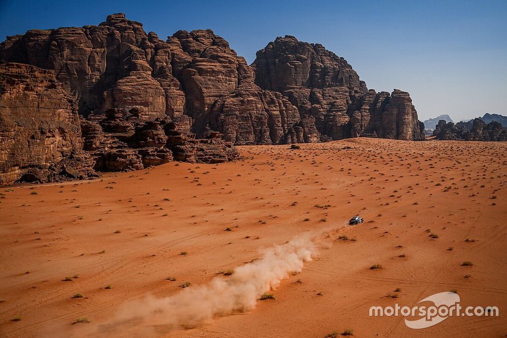 #302 X-Raid Mini JCW Team: Stephane Peterhansel, Edouard Boulanger