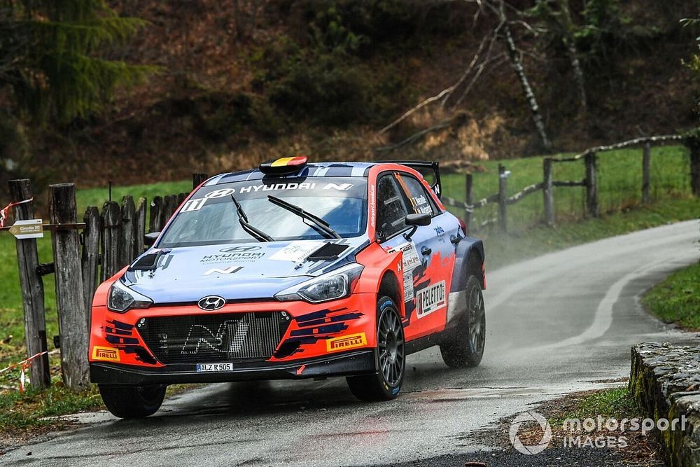 Thierry Neuville, Martijn Wydaeghe, Hyundai Motorsport, Hyundai i20 R5