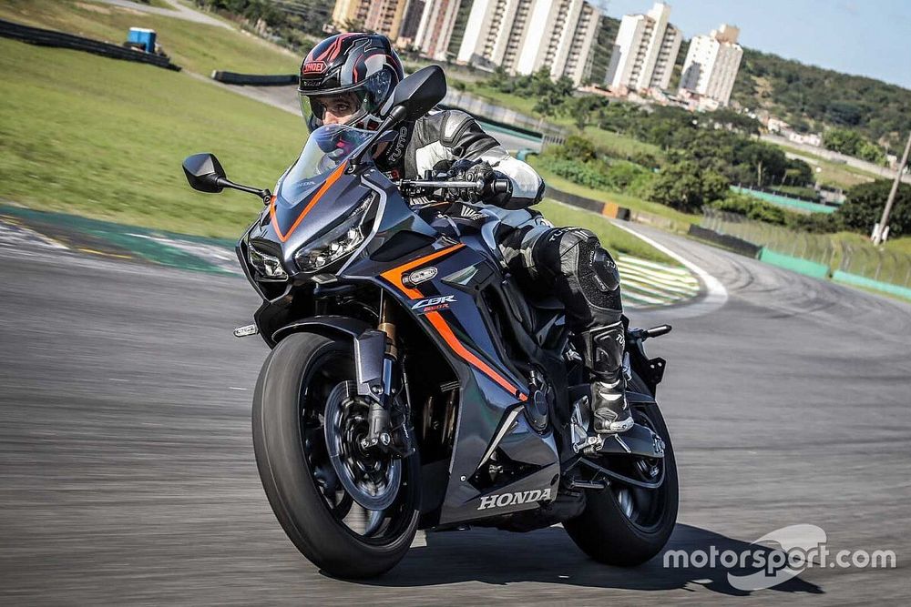 Nova Honda CBR 650 R 