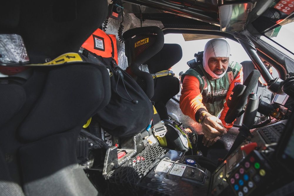 #200 The Dacia Sandriders Dacia: Nasser Al-Attiyah