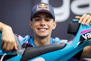 Alonso aun no quiere pensar en llegar a MotoGP: Ni siquiera he corrido en Moto2