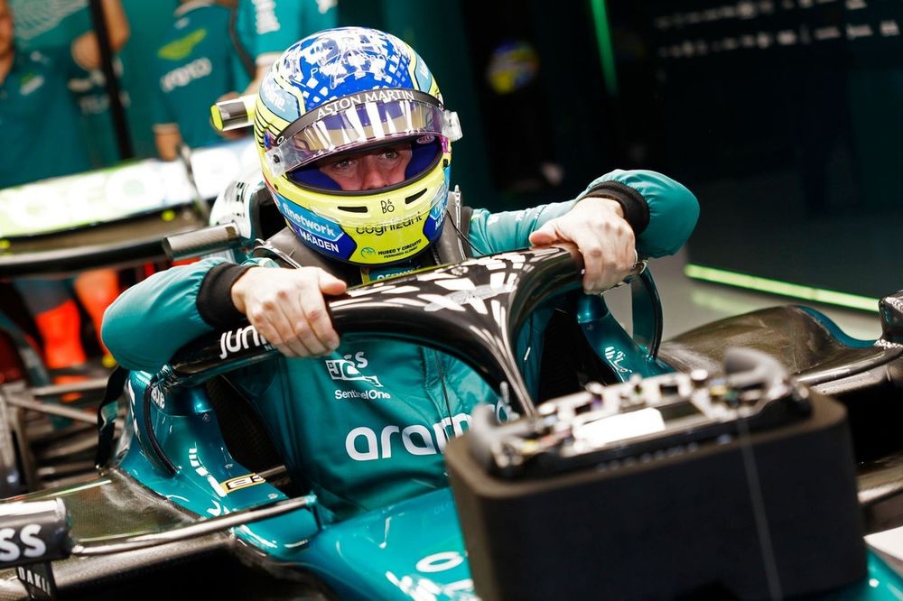 Fernando Alonso, Aston Martin F1 Team