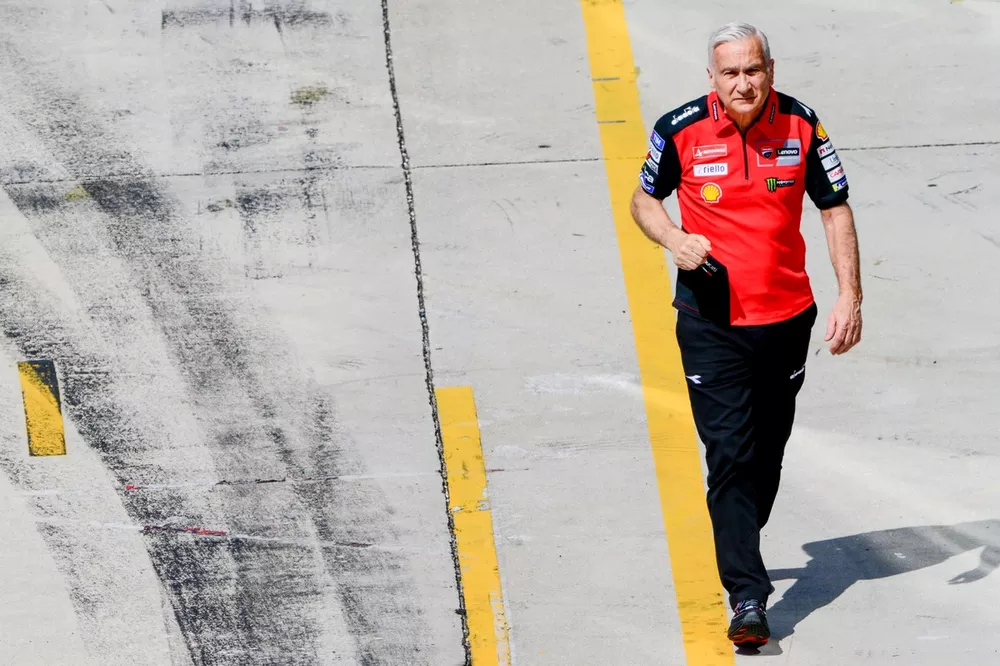 Davide Tardozzi, Team manager Ducati Team