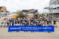 La F&oacute;rmula E ha donado bicis y scooters el&eacute;ctricos a los damnificados por la DANA