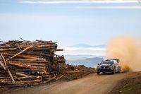WRC Chile: Rovanpera supera a Evans y la niebla complica el sábado