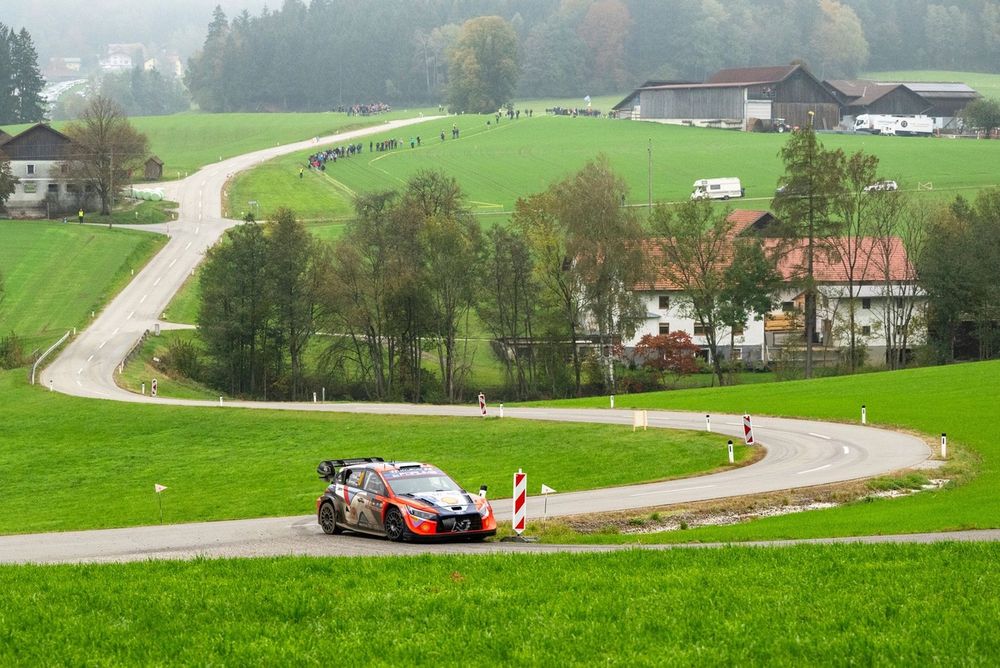 Ott T&auml;nak, Martin J&auml;rveoja, Hyundai World Rally Team Hyundai i20 N Rally1