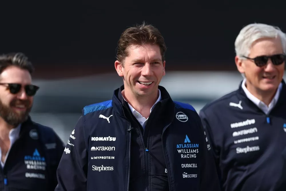 James Vowles, Team Principal of Williams