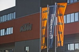 Proceso de reestructuraci&oacute;n de KTM: Producci&oacute;n suspendida de nuevo, pignoraci&oacute;n de acciones