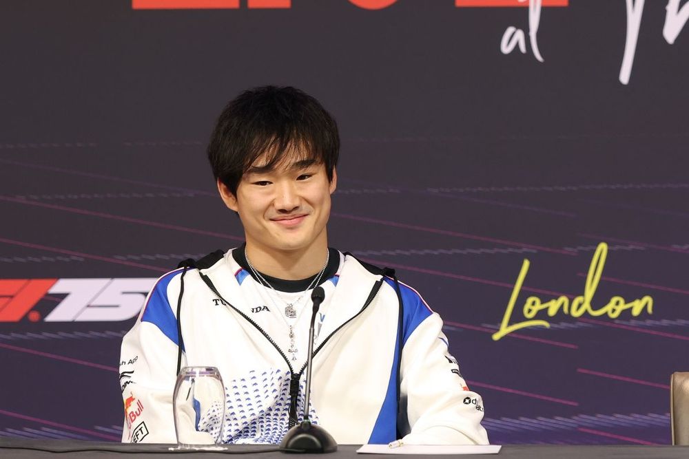 Yuki Tsunoda, RB F1 Team, Isack Hadjar, RB F1 Team