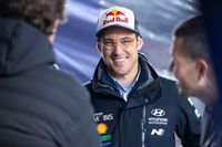 Neuville dla frajdy, Rovanpera treningowo
