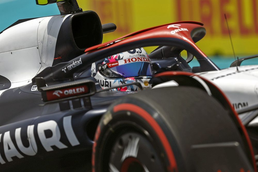 Yuki Tsunoda, AlphaTauri AT04