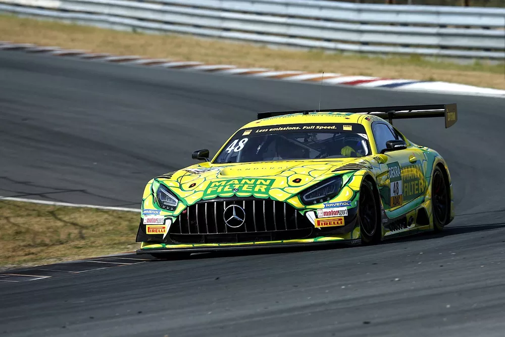 Maro Engel, Mercedes-AMG Team Landgraf Motorsport Mercedes-AMG GT3