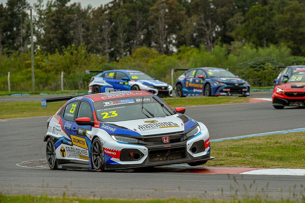 TCR South America; Ignacio Montenegro