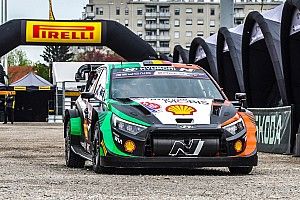 Así lucirán los Hyundai en Croacia en homenaje a Craig Breen