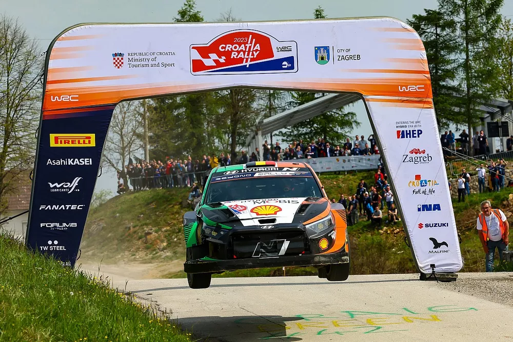 Thierry Neuville, Martijn Wydaeghe, Hyundai World Rally Team Hyundai i20 N Rally1