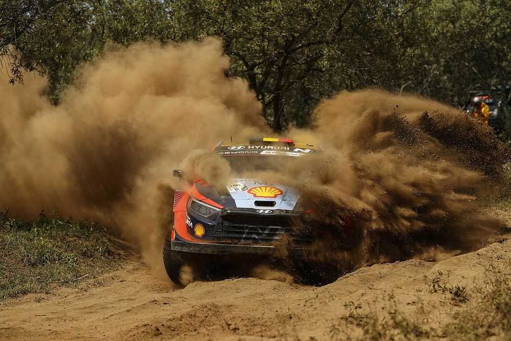 Thierry Neuville, Martijn Wydaeghe, Hyundai World Rally Team Hyundai i20 N Rally1