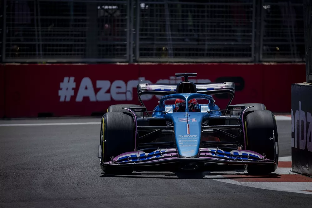 Esteban Ocon, Alpine A523