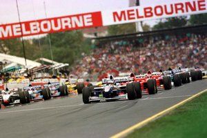 The weird F1 races that Melbourne has thrown up over the years