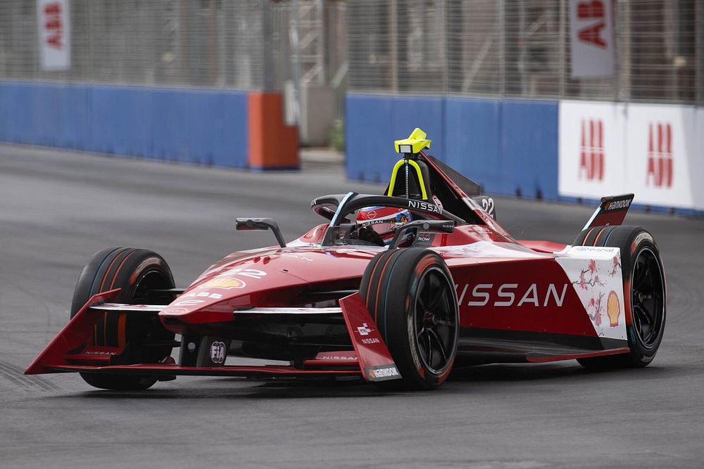 Oliver Rowland, Nissan Formula E Team, Nissan e-4ORCE 04 