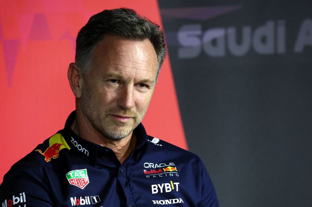 Christian Horner, Director del equipo Red Bull Racing