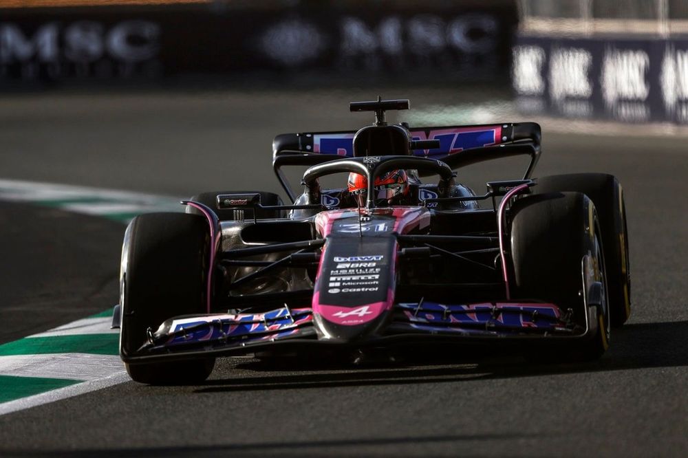 Esteban Ocon, Alpine A524