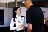 Watch Williams F1 Academy star Lia Block tear up rally track for Boone Forest Rally prep