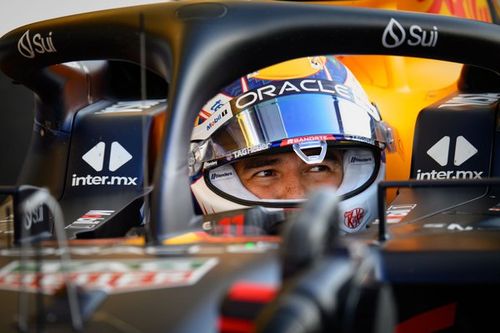 Checo P&eacute;rez: Intentar&eacute; ganarle a Verstappen, pero est&aacute; en su mejor forma