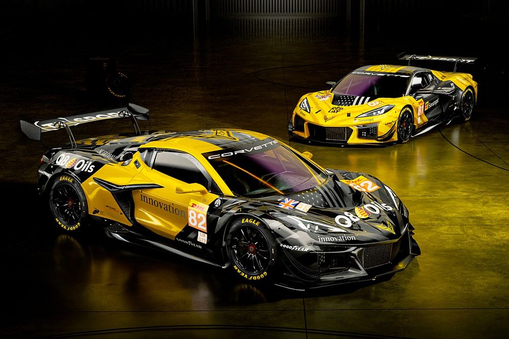 TF Sport, Corvette Z06 GT3.R, livery 2024