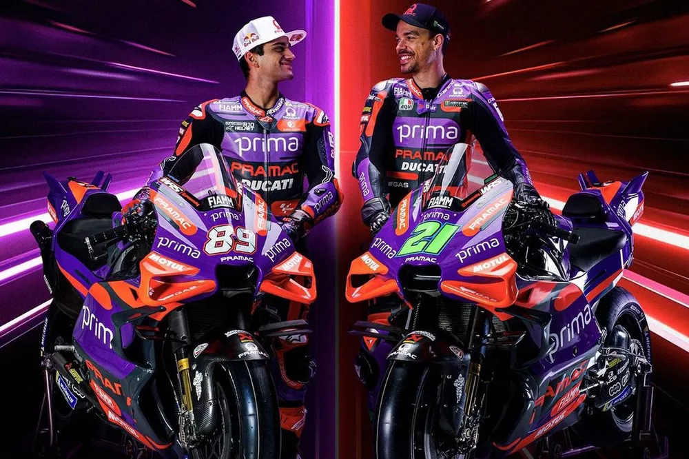 Jorge Martin, Pramac Racing, Franco Morbidelli, Pramac Racing
