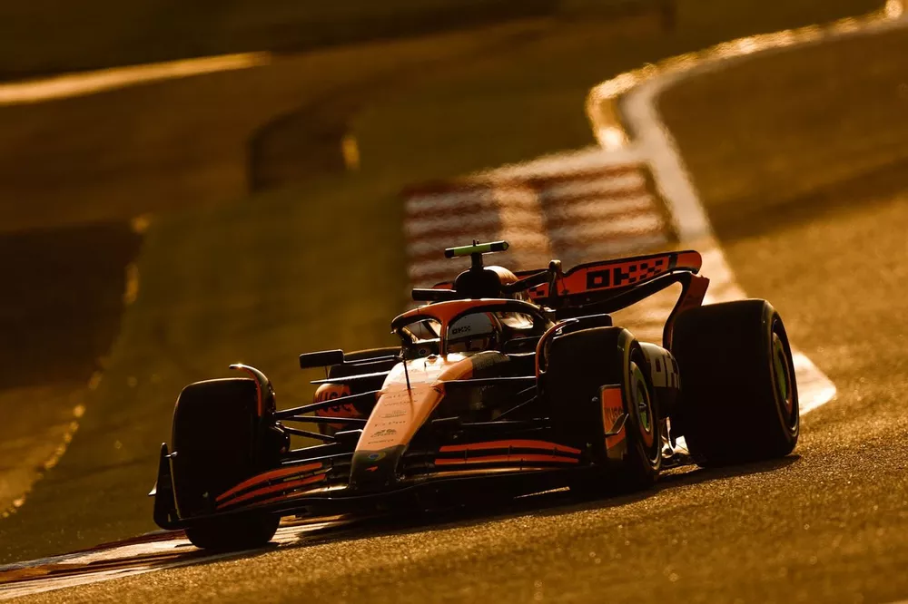 Lando Norris, McLaren MCL38