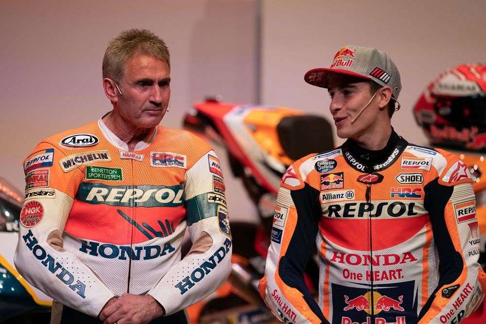 Mick Doohan, Marc Márquez, Repsol Honda Team