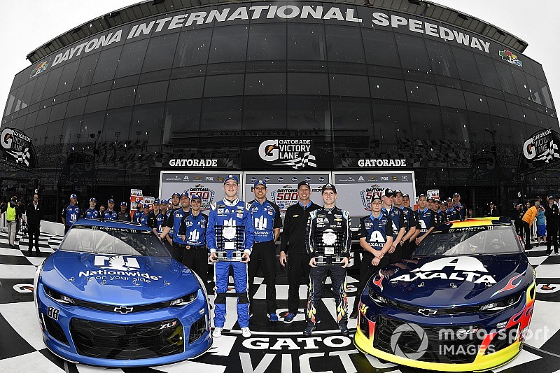 NASCAR 2019: Die Startaufstellung zum Daytona 500 in Bildern