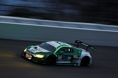 El segundo clasificado en GTD de las 24 horas de Daytona, descalificado