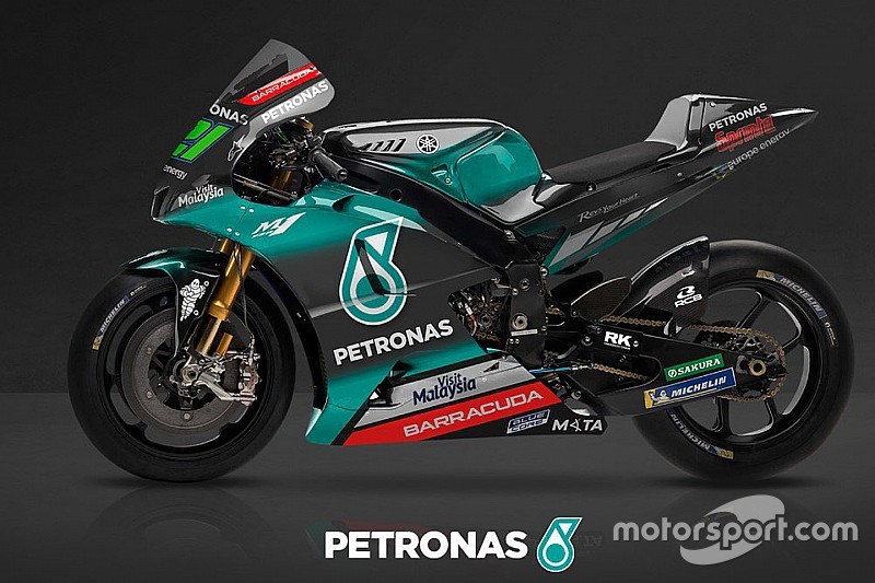 Petronas SRT Yamaha, 2019 MotoGP motosikletini tanıttı